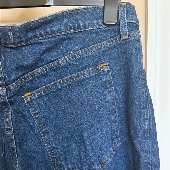 Abercrombie & Fitch Women's '90s Straight Ultra High Rise Blue Jeans - Picture 5 of 8